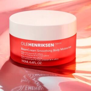 OLE HENRIKSEN Beamcream smoothing body moisturizer, brand new in box!
